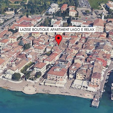 Lazise Boutique Apartment Lago E Relax Eksteriør billede