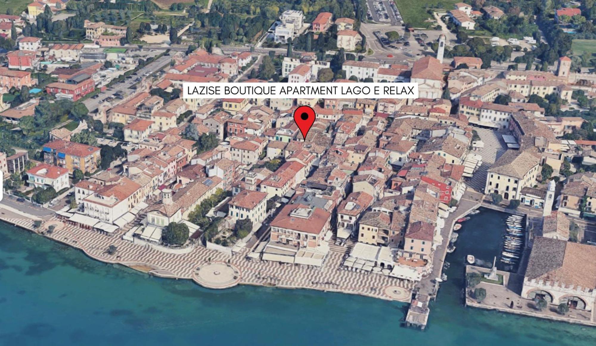 Lazise Boutique Apartment Lago E Relax Eksteriør billede
